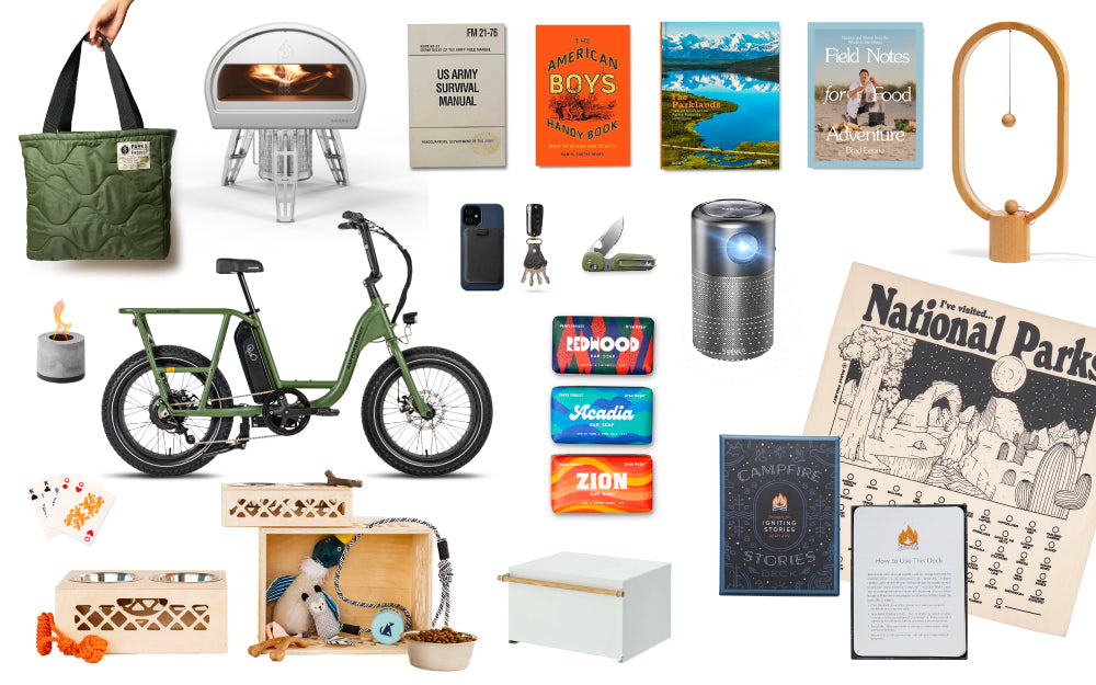 The Distil Union 2022 Holiday Gift Guide - A roundup of recommended presents