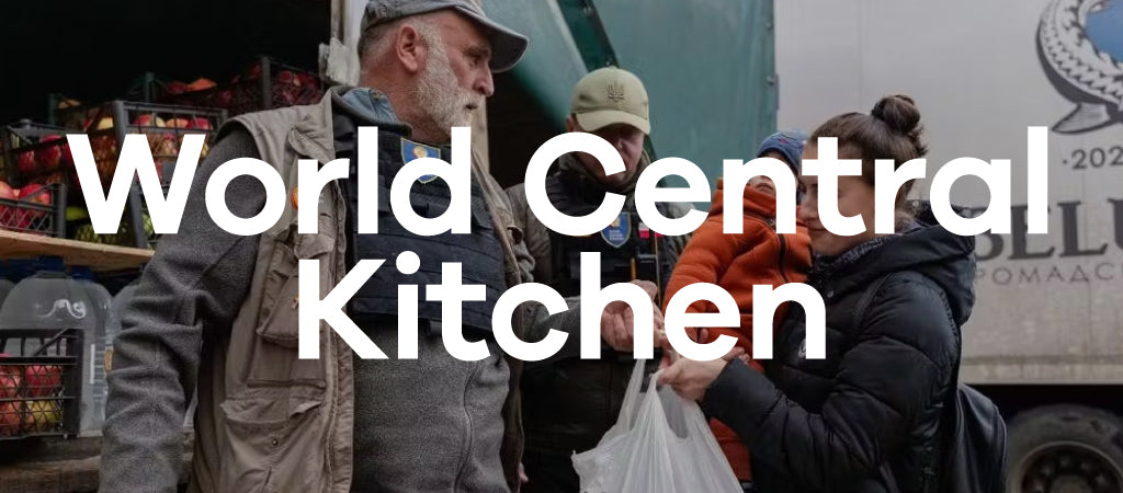 World Central Kitchen is a non-profit partner of 1% for the Planet
