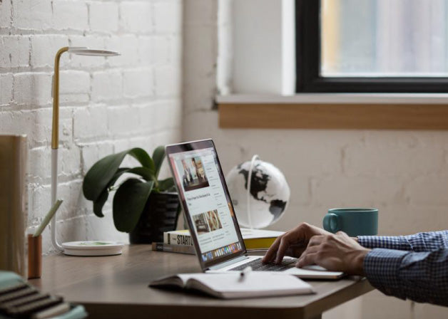 Home office photo by Matthew Henry