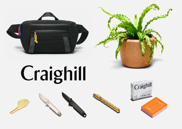 Craighill assortment for Distil Union's Objective Design holiday Shop