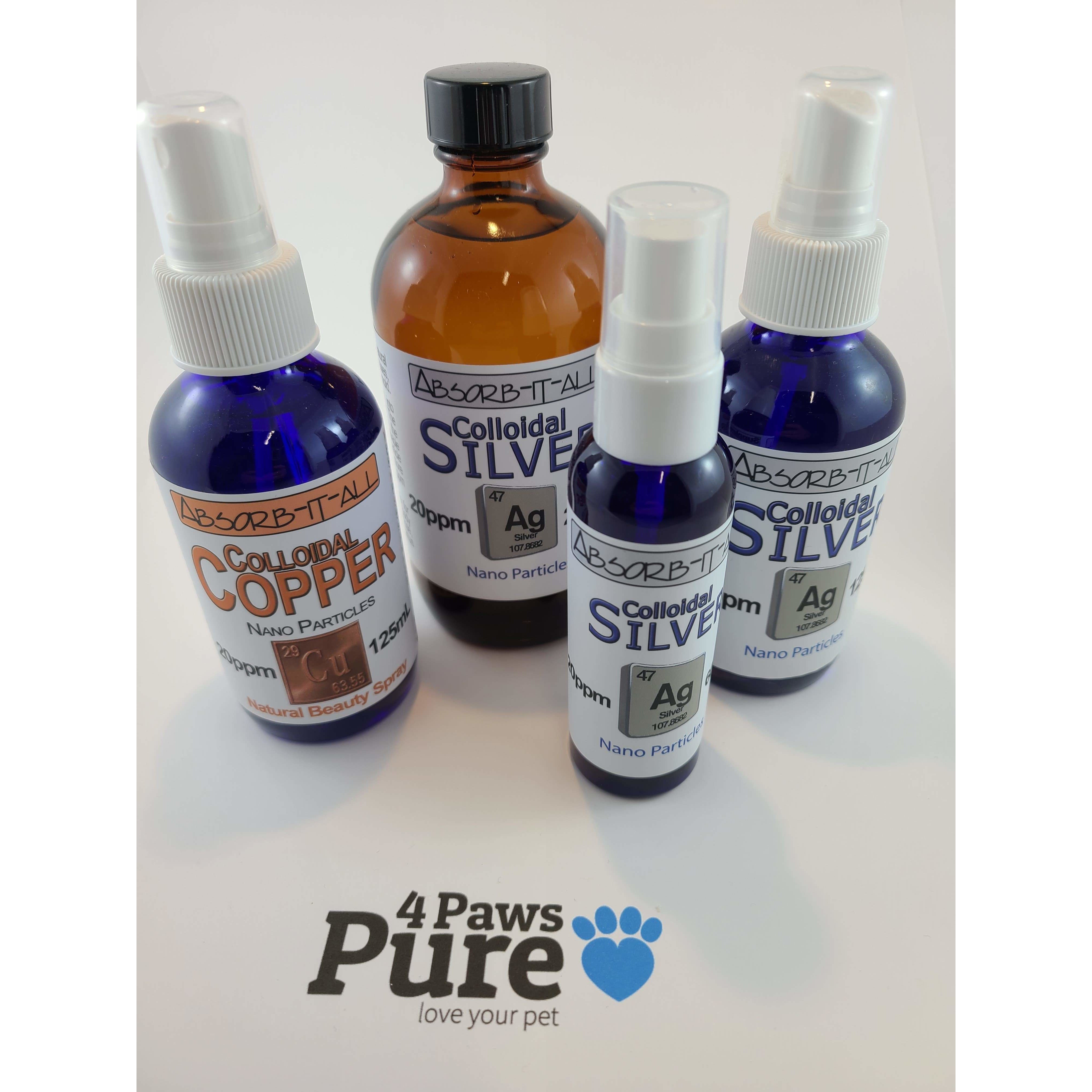 can you use colloidal silver on dogs ears