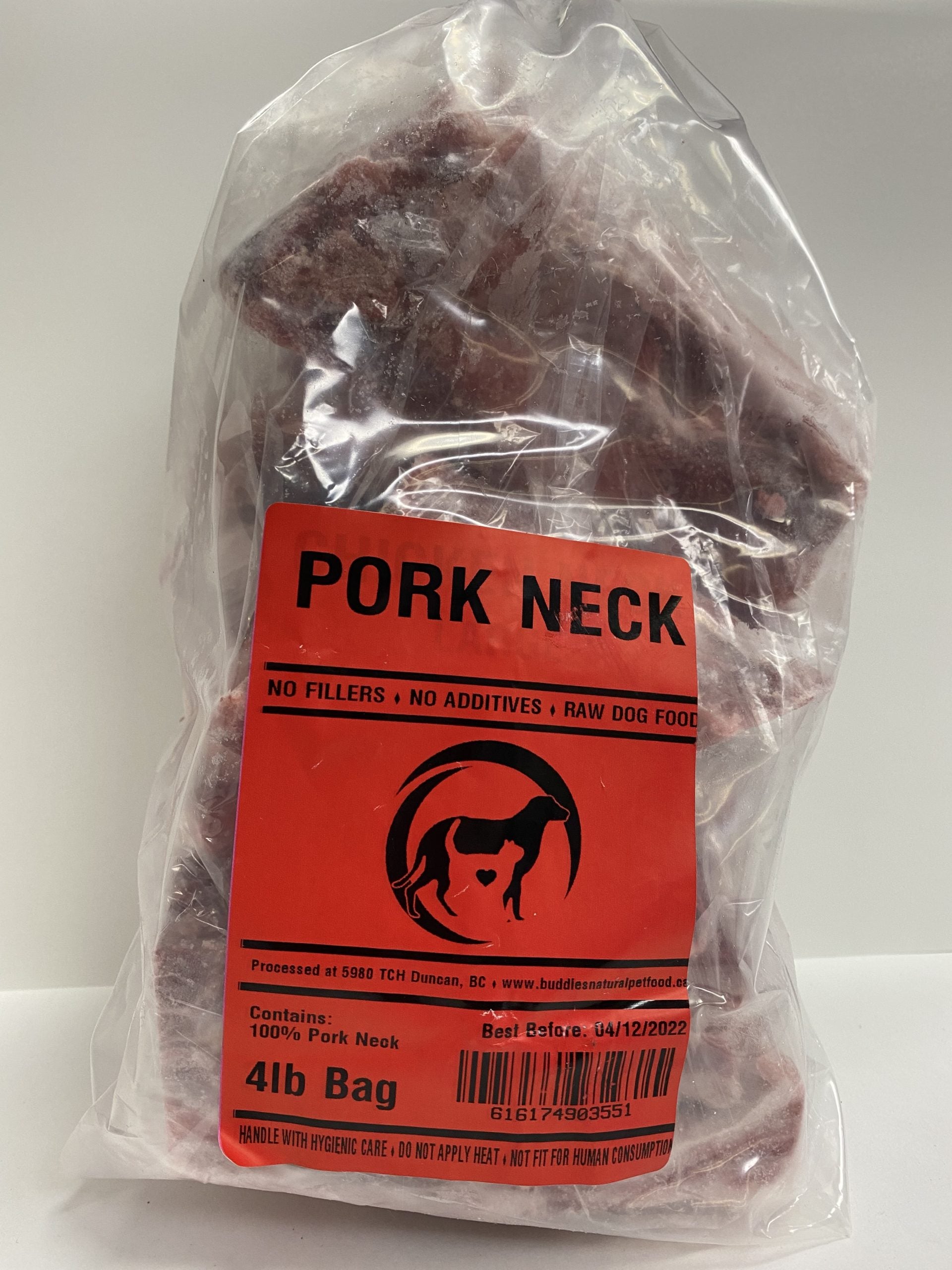 Are Raw Pork Neck Bones Safe For Dogs