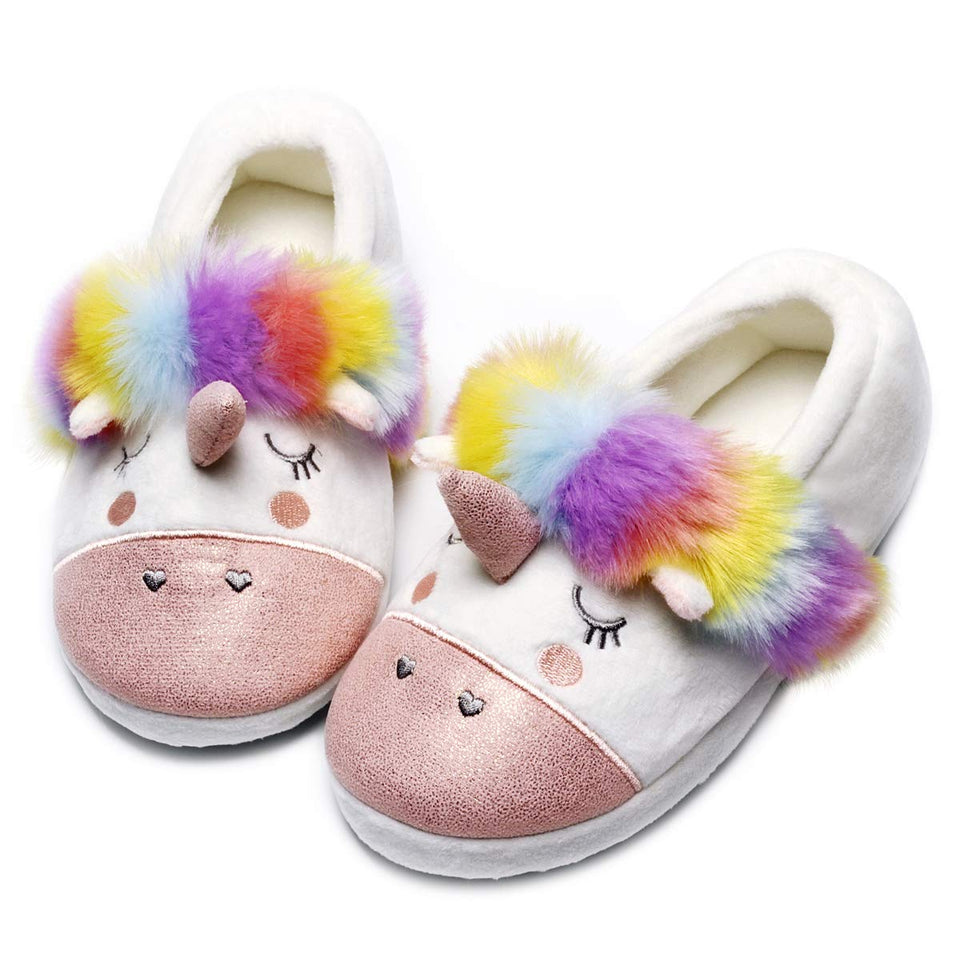 unicorn shoes with horn
