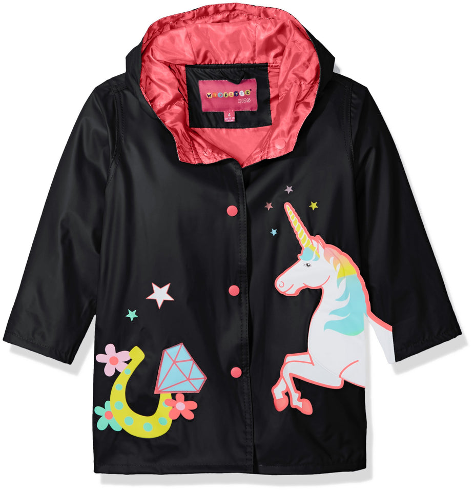 unicorn rain jacket