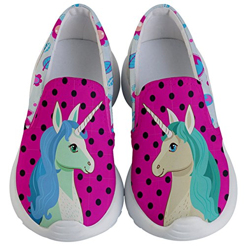 unicorn canvas shoes