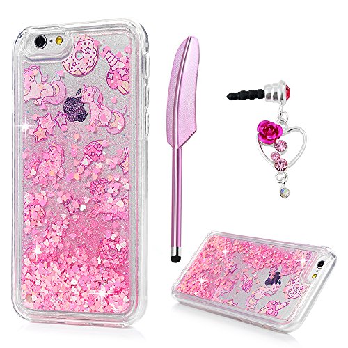 Zstviva Case Cover Replacement For Iphone 6 Iphone 6s Cute Unicorn G Unicornaval