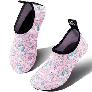 Pink Water Shoes for Kids with Baby 
