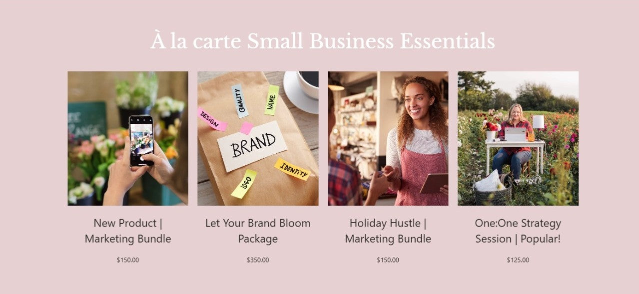lorabloom consulting a la cart business solutions blog
