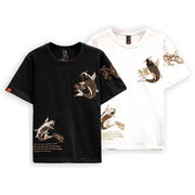 Medukana Japanese T-Shirt MugenSoul Streetwear Brands Streetwear Clothing  Techwear
