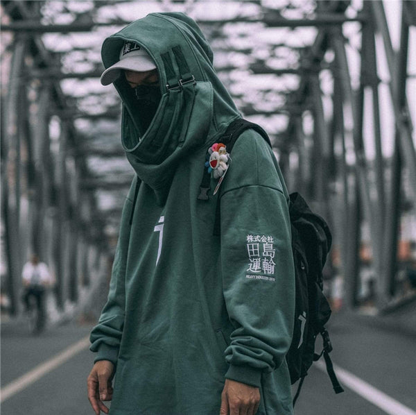 Mugen Soul Streetwear Japanese Streetwear Clothing Techwear