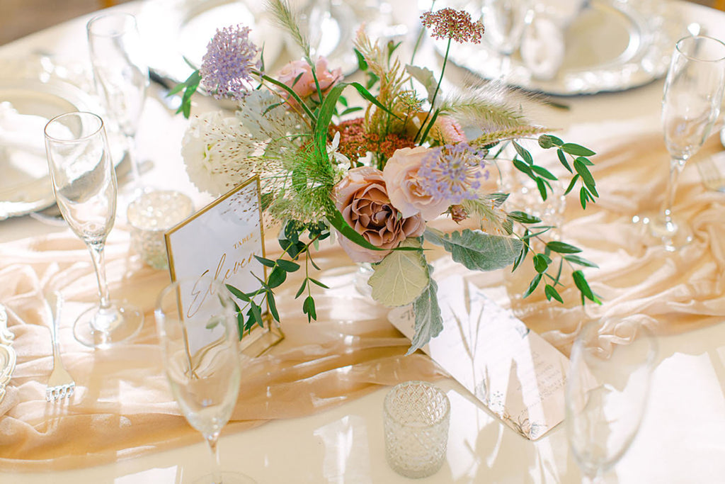 Sweet whimsical centerpieces