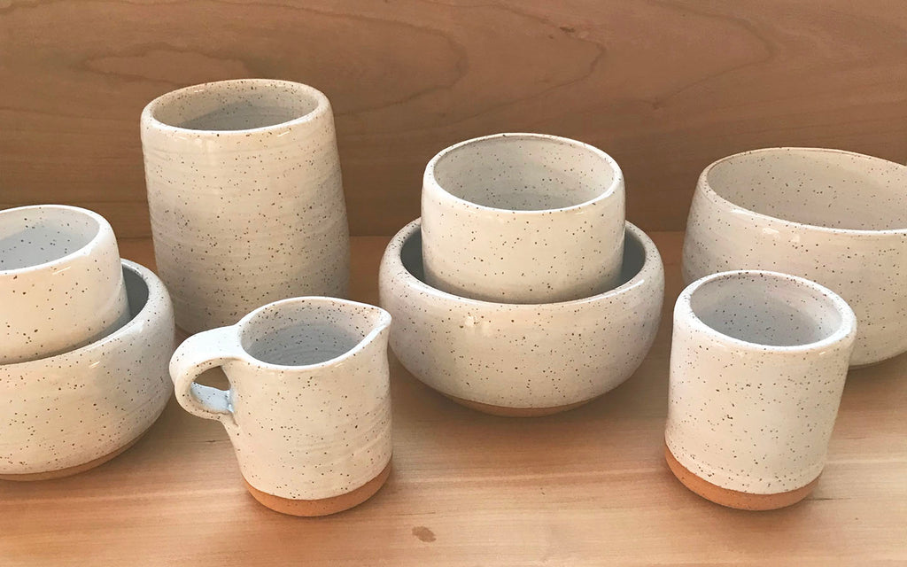 Artisan Collection Pottery by Anna Poupa (Croak and Bloom, LLC)