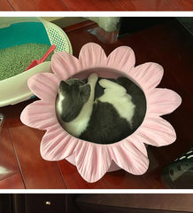 Flower-shaped Cat Bed Nest | Best Gift for Cat Owners 3