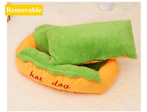  Hot Dog Dog Bed