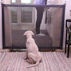 Magic Gate Portable Folding Safe Guard For Pets