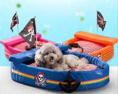 Dog Boat Bed 1