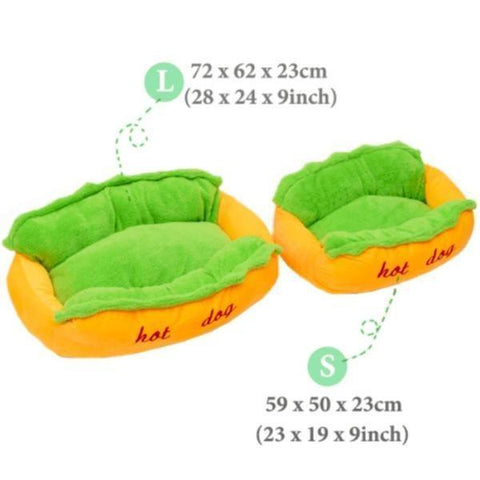  Hot Dog Dog Bed