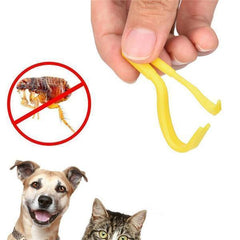 Tick & Flea Removal Tweezers for Dog, Horse, Cat, Pet, Puppies 2