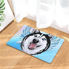 Angel Dog Door Mat | Best Gift for Dog Lovers 1