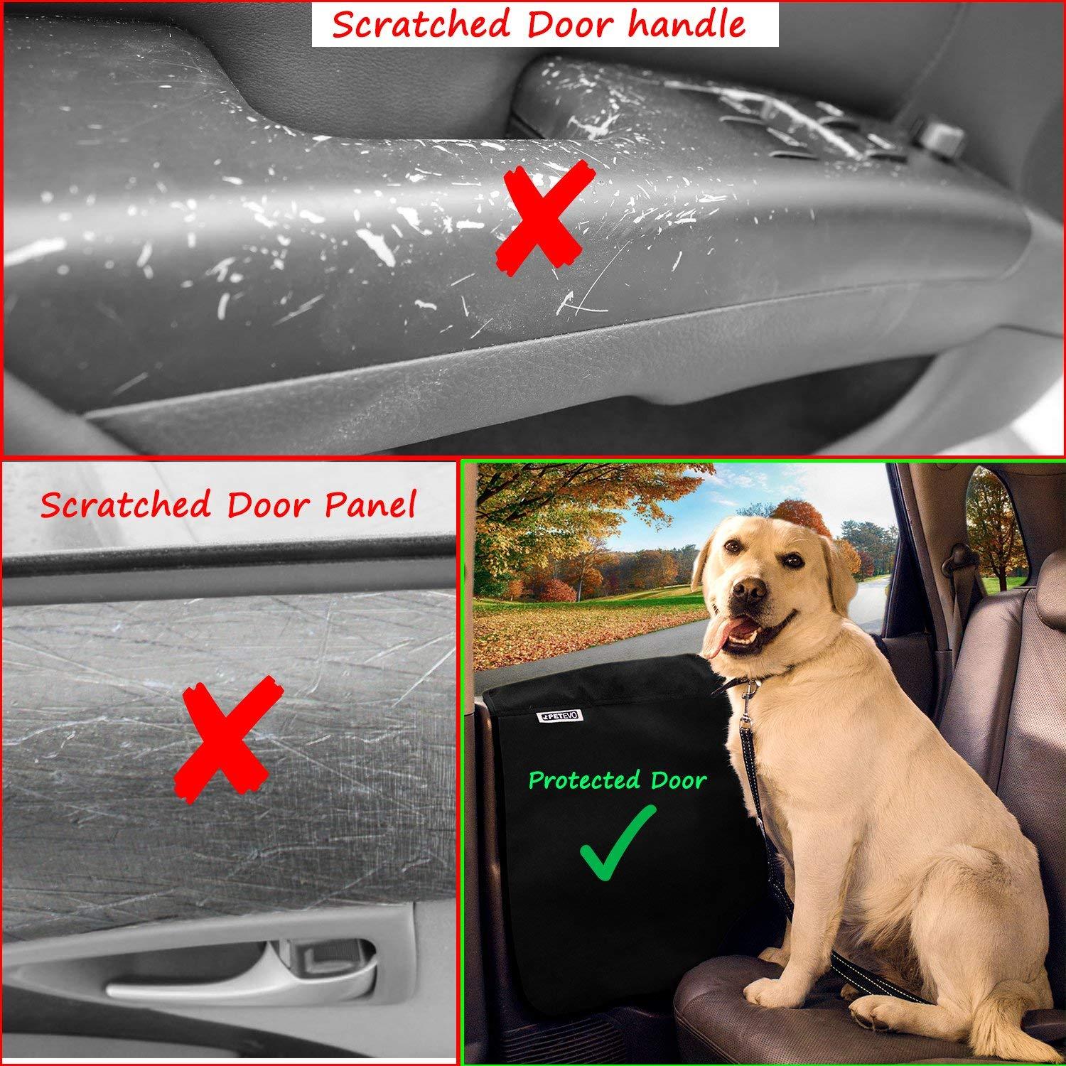Interior Safeguard Canvas Internal Safeguard Car Door Dog Protector