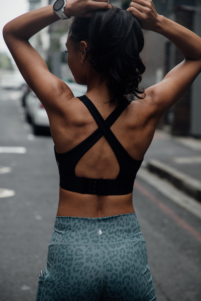 Buy YEOREO Cleena Sports Bra for Women Open Back Crop Tops Padded Workout  Tank Tops Backless Workout Yoga Bra Underwire Online at desertcartParaguay