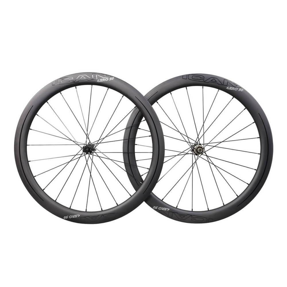 carbon disc wheelset