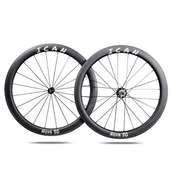 Egyptische Arab kaping ICAN Nova 50 Road Bike Carbon Wheelset 700C EU Warehouse Fast Shipping |  ICAN Wielen