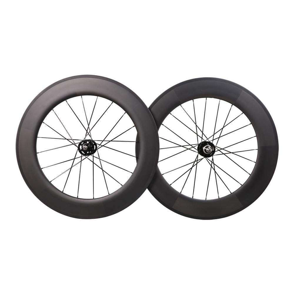 track wheelset clincher