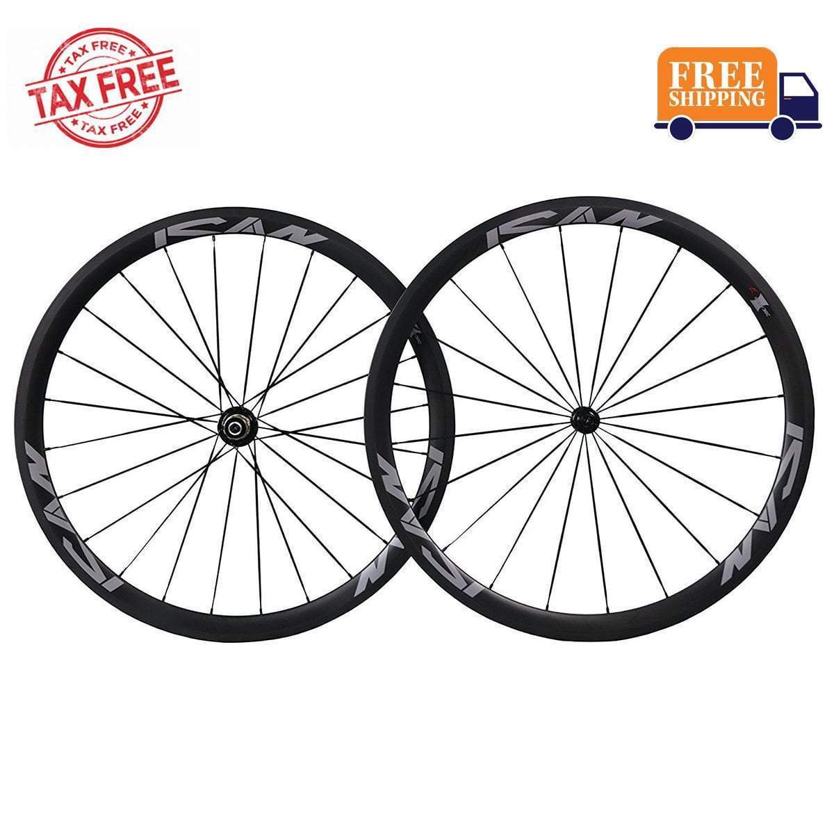 ican carbon wheelset