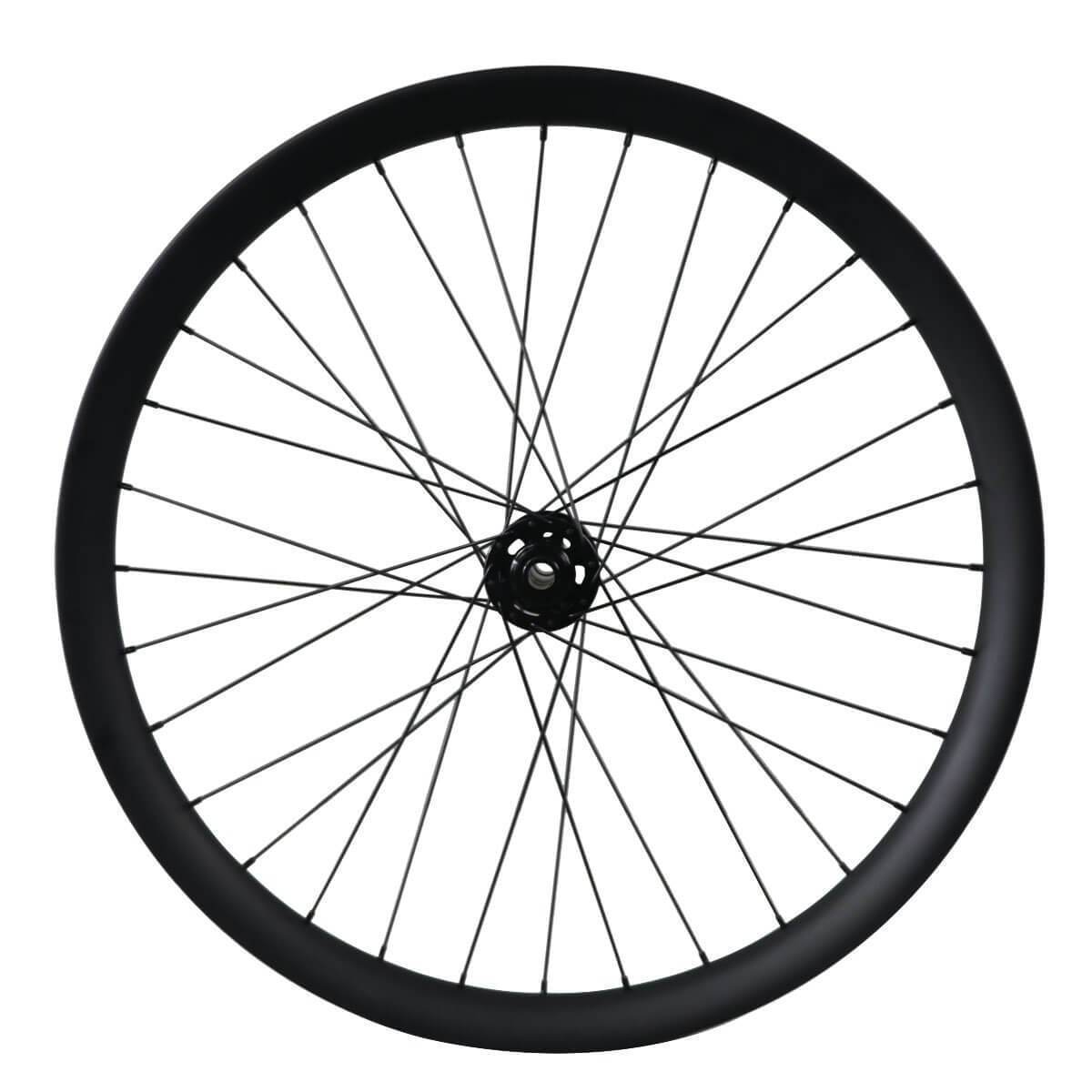 27.5 fat bike wheelset