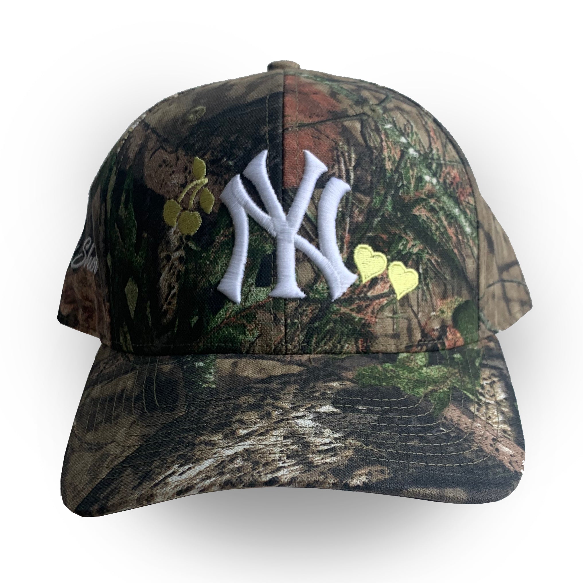 realtree camo yankees hat