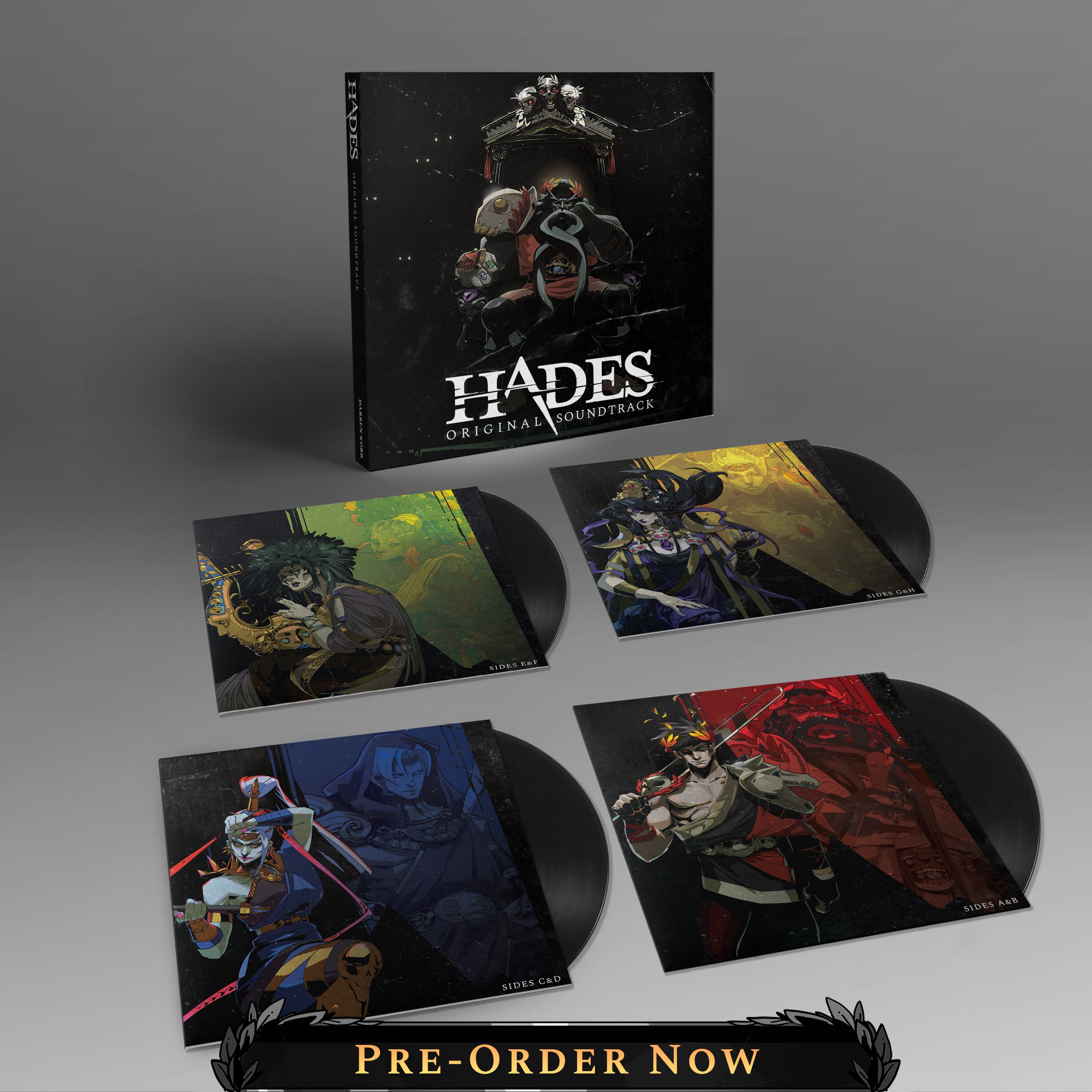 Hades cover or packaging material - MobyGames