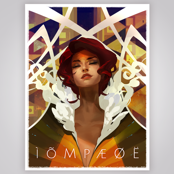 transistor red concept