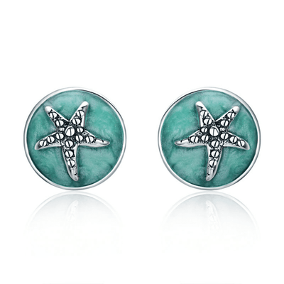 Starfish Stud Earrings - GearMeeUp