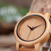 Classic Natural Bamboo Watch - GearMeeUp