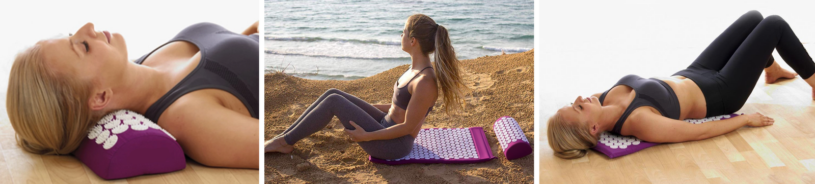 Luna Mat Acupressure Mat and Pillow