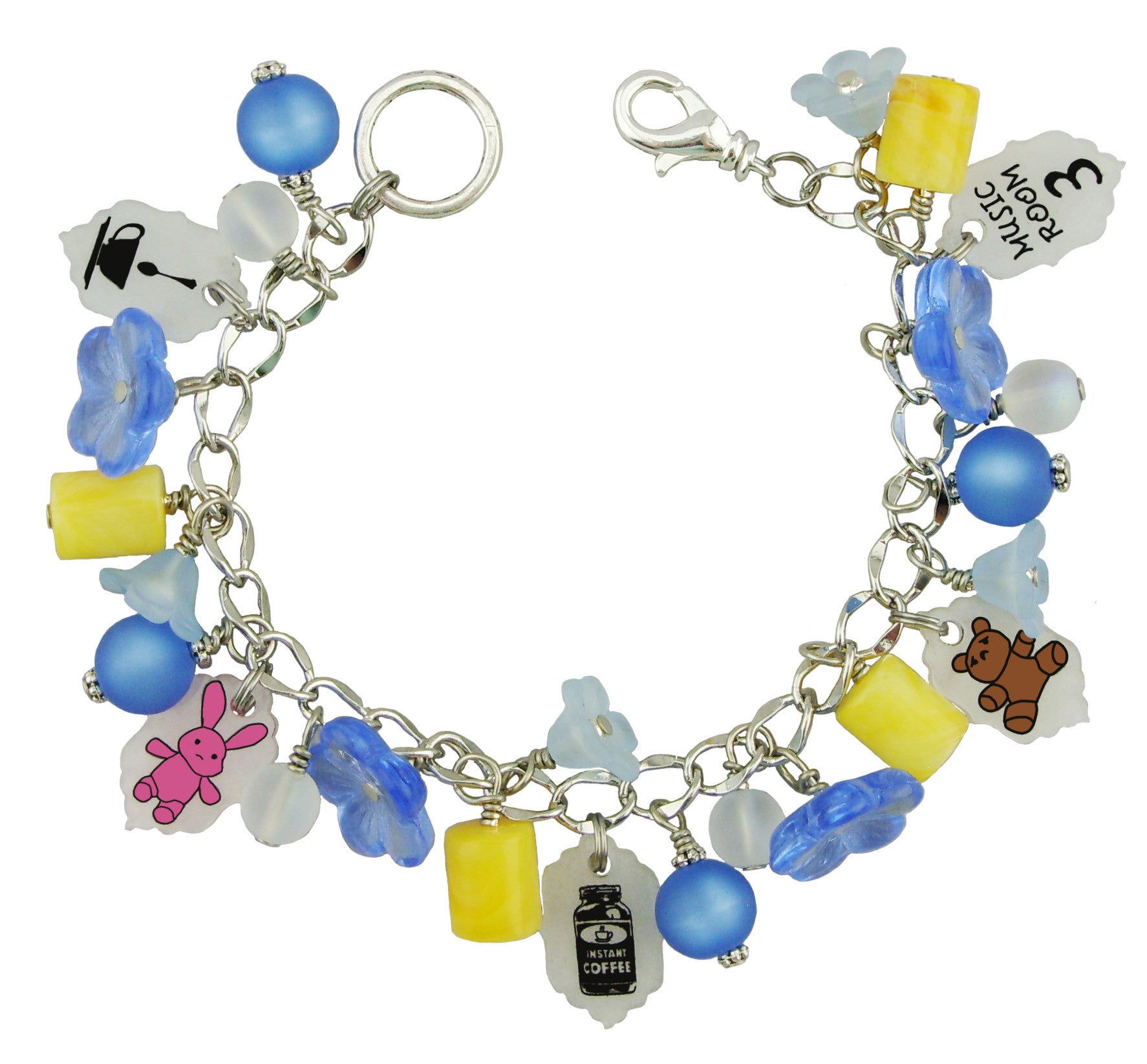 Ouran High School Host Club Inspired Funky Bracelet | Unique Creations ...