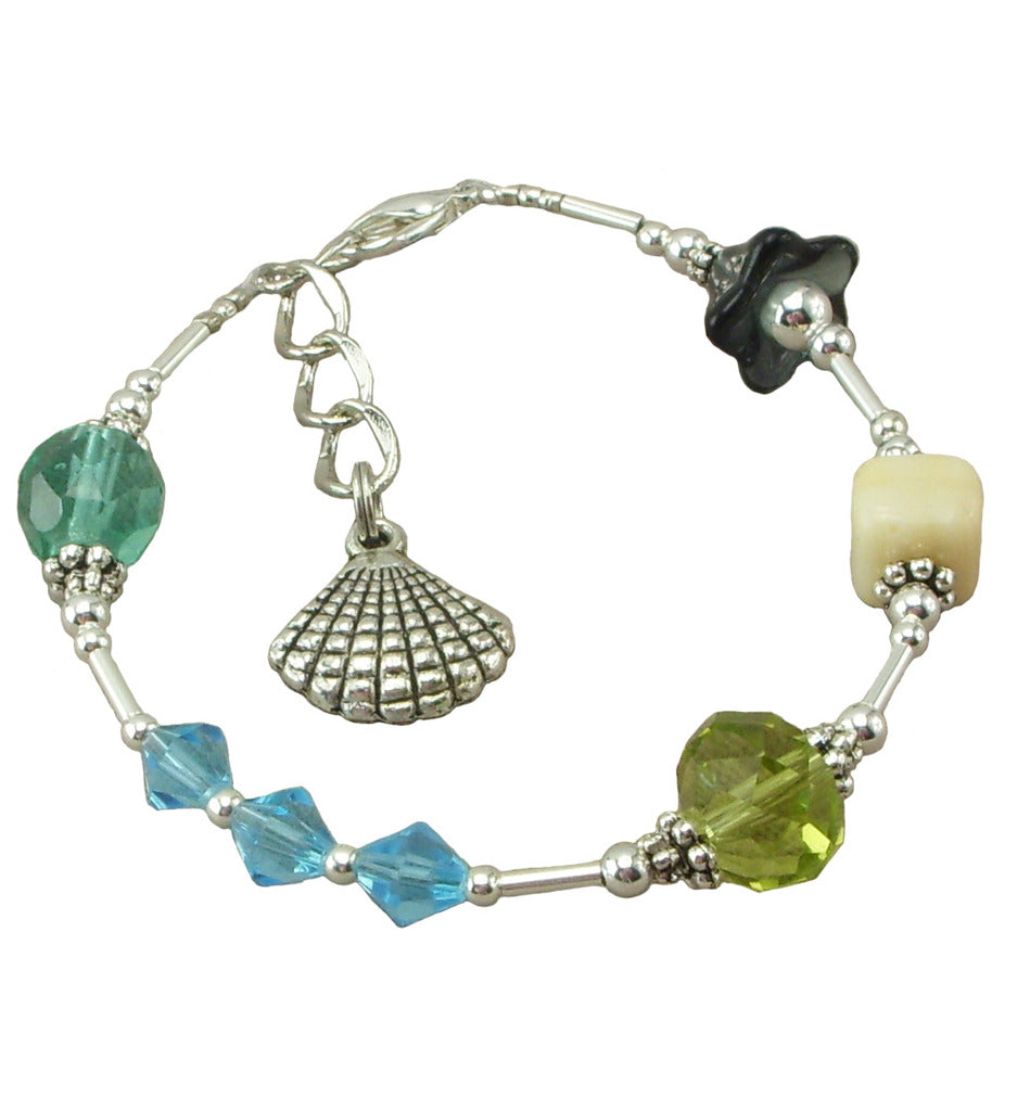 Under The Sea Bracelet | Unique Creations by Amy | Funky handmade jewelry