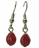 Ladybug Earrings, small