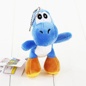 dark blue yoshi plush