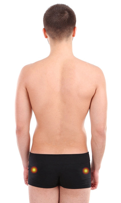 The Huan Tiao helps with pain in the lumbar spine.