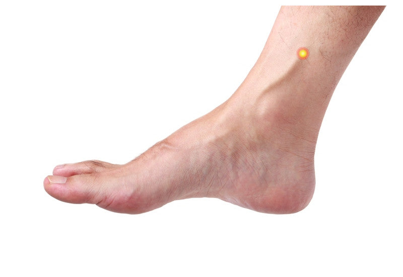 The acupressure point San Yin Jiao helps with movement disorders of the legs.