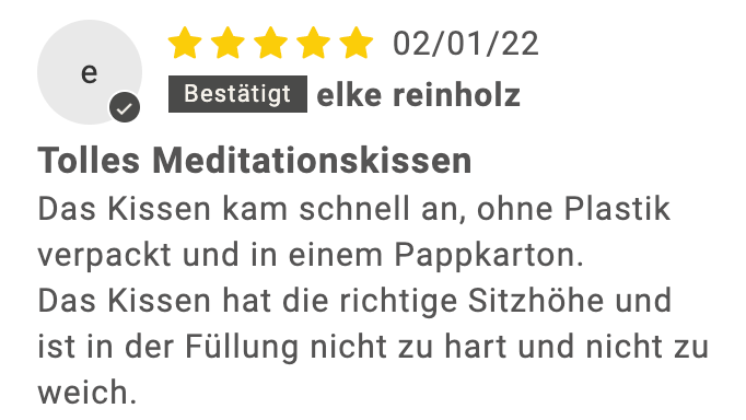 Kundenbewertung