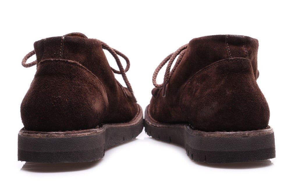 MOMA Desert boots dark brown suede | ♥