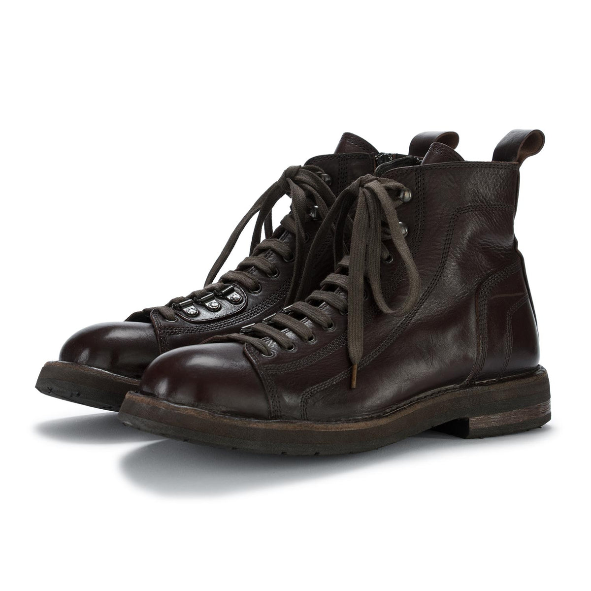 Clam Zich voorstellen Verwoesting MOMA | Ankle boots 2cw209-to toscano brown | MODEMOUR ♥