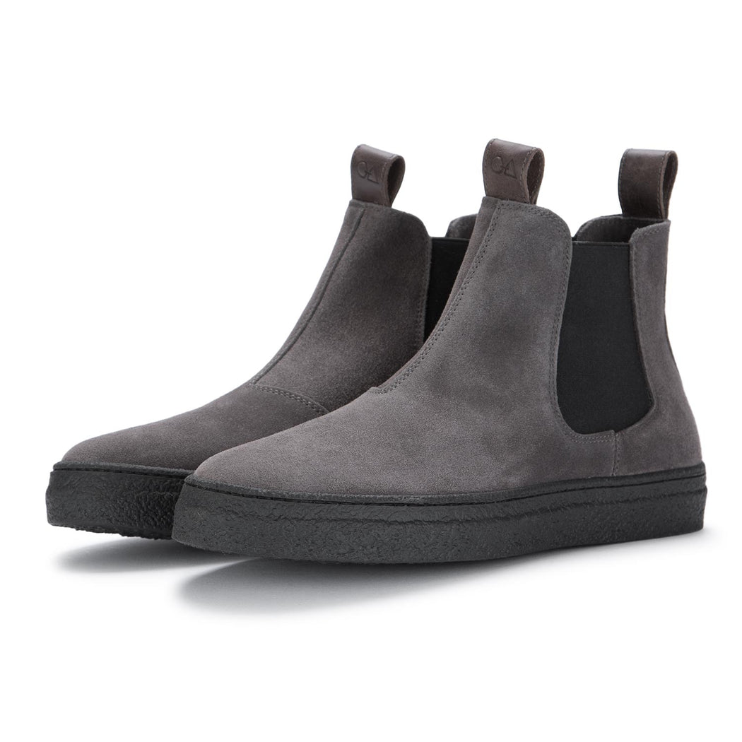 OA NON-FASHION | Chelsea ankle boots for men grey | MODEMOUR ♥