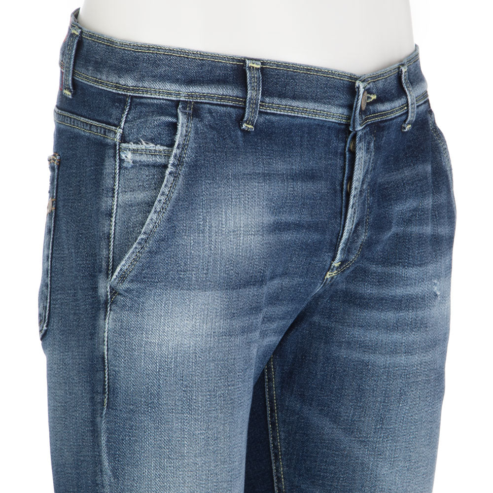 Jeugd dinsdag Aftrekken DONDUP | Jeans cotton up439 konor cg2 blue | MODEMOUR ♥