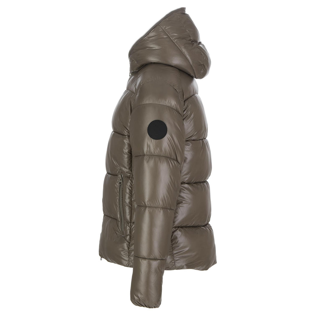 SAVE THE DUCK | PUFFER JACKET D31280M LUCK15 EDGARD BROWN