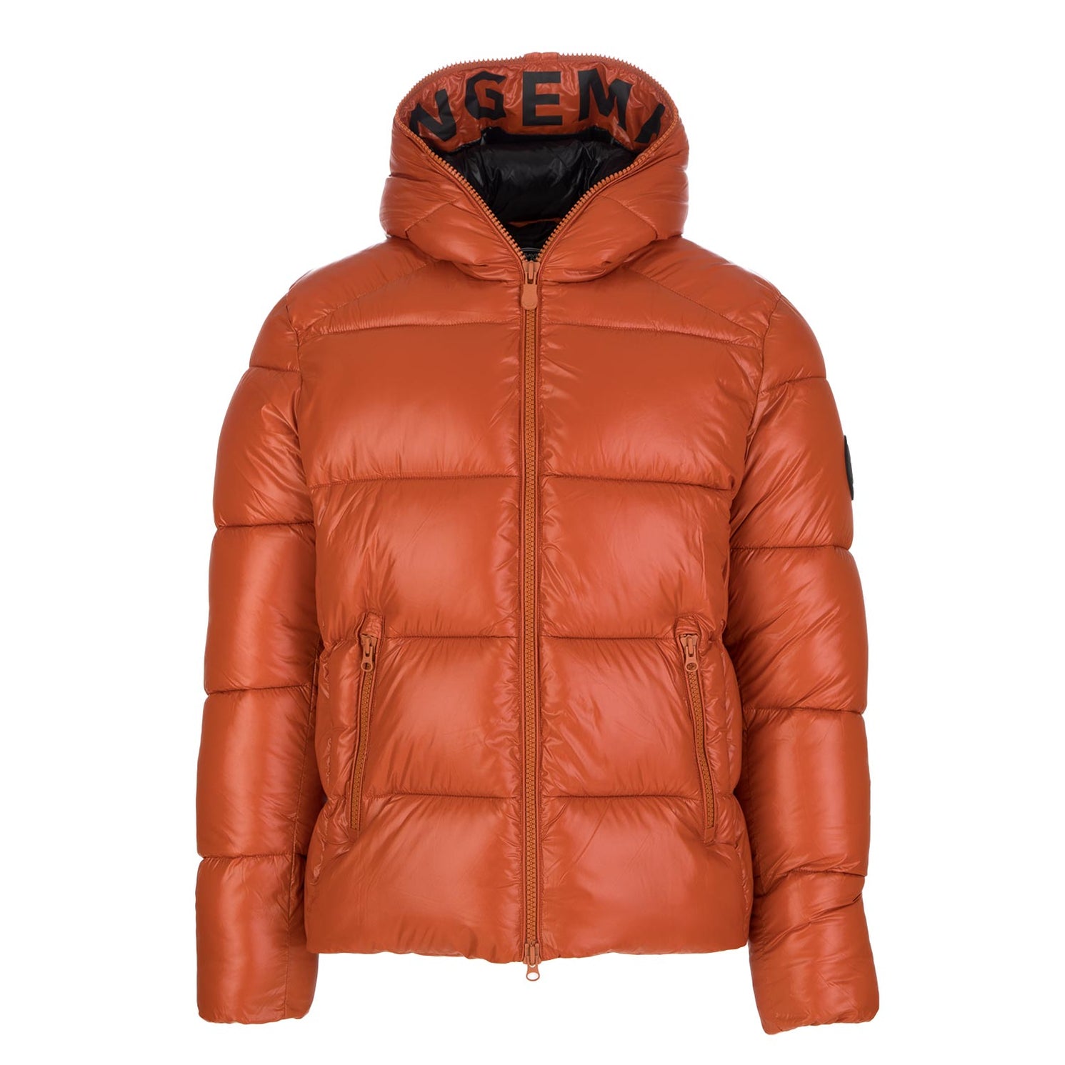 SAVE THE DUCK | Puffer jacket d31280m luck15 edgard orange | MODEMOUR ♥