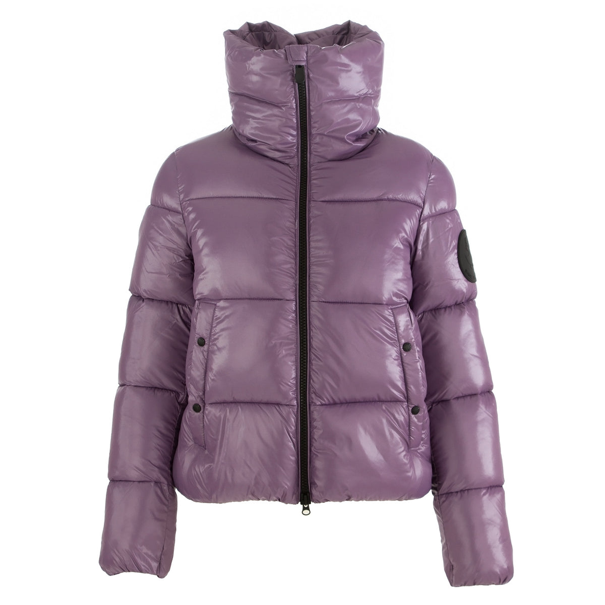 koper Pelgrim Schurk SAVE THE DUCK | Puffer jacket "Lucky" purple | MODEMOUR ♥